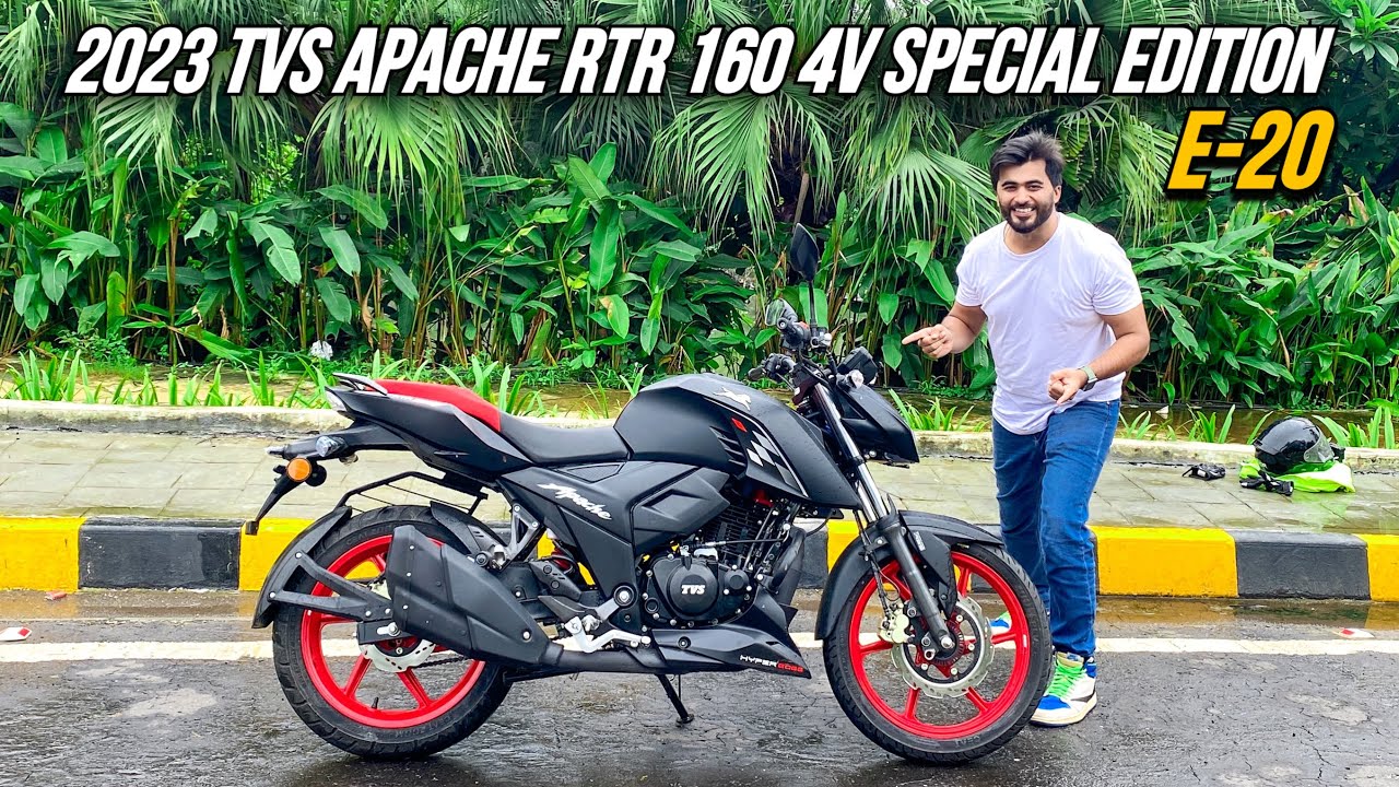 Lo Agayi Updated 😍👌 2023 TVS Apache RTR 160 4v Special Edition | E-20 OBD2 BS7 | Ride Review 🔥