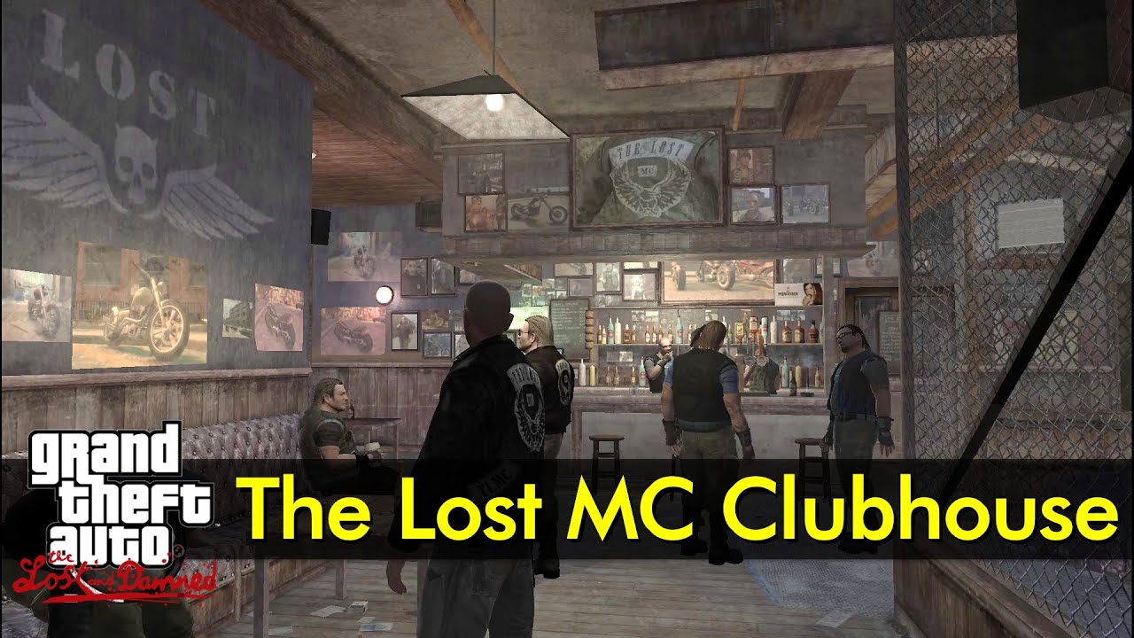 The Lost MC Clubhouse | The GTA IV & TLAD Tourist