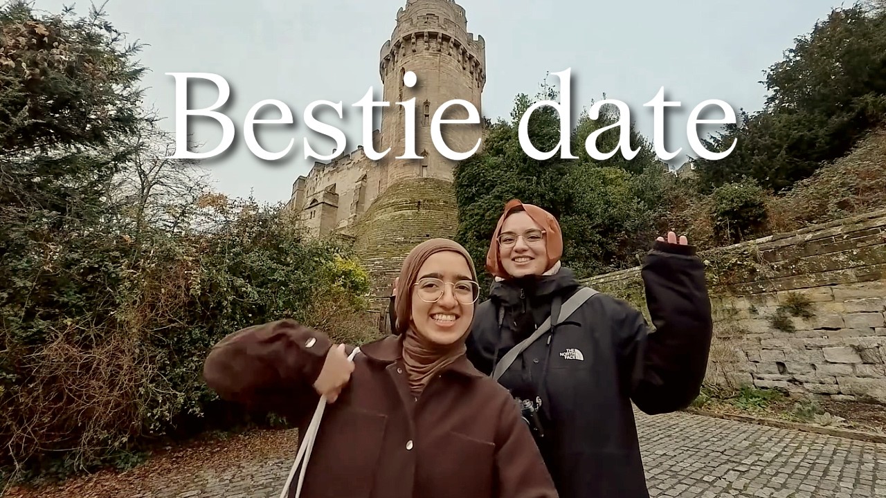 romanticising a slow day with my best friend ☁️ (Warwick Vlog)