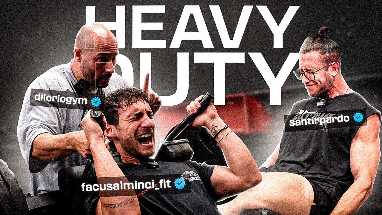 ASÍ SE ENTRENAN LAS PIERNAS en HEAVY DUTY | *NO LO INTENTES* 💀