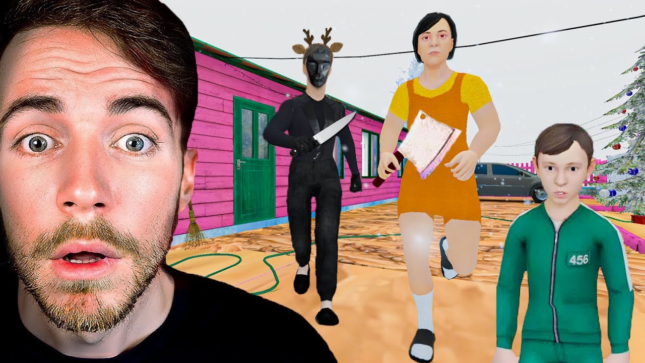 LE MOD SQUID GAME DE SCHOOLBOY RUNAWAY EST INCROYABLE