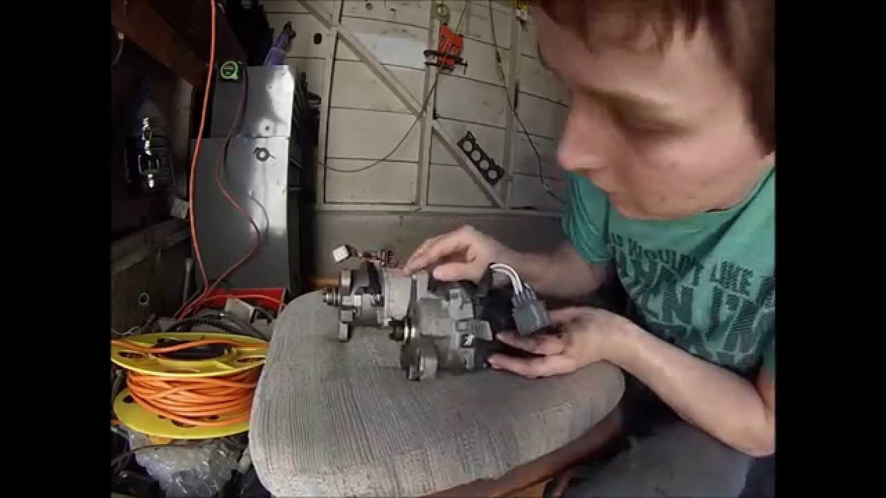 Distributor conversion obd2 to obd1