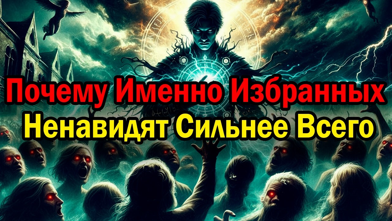 Если Тебя Все Ненавидят - Поздравляю: Ты Один Из Избранных