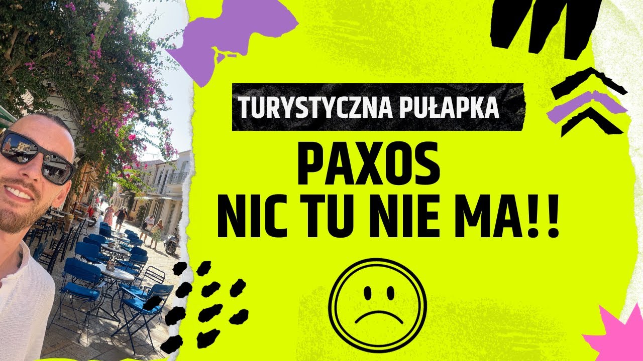 WPADŁEM W PUŁAPKĘ - JAK TRAKTUJE SIĘ TURYSTÓW NA #paxos  TAK WYGLĄDA PRAWDA
