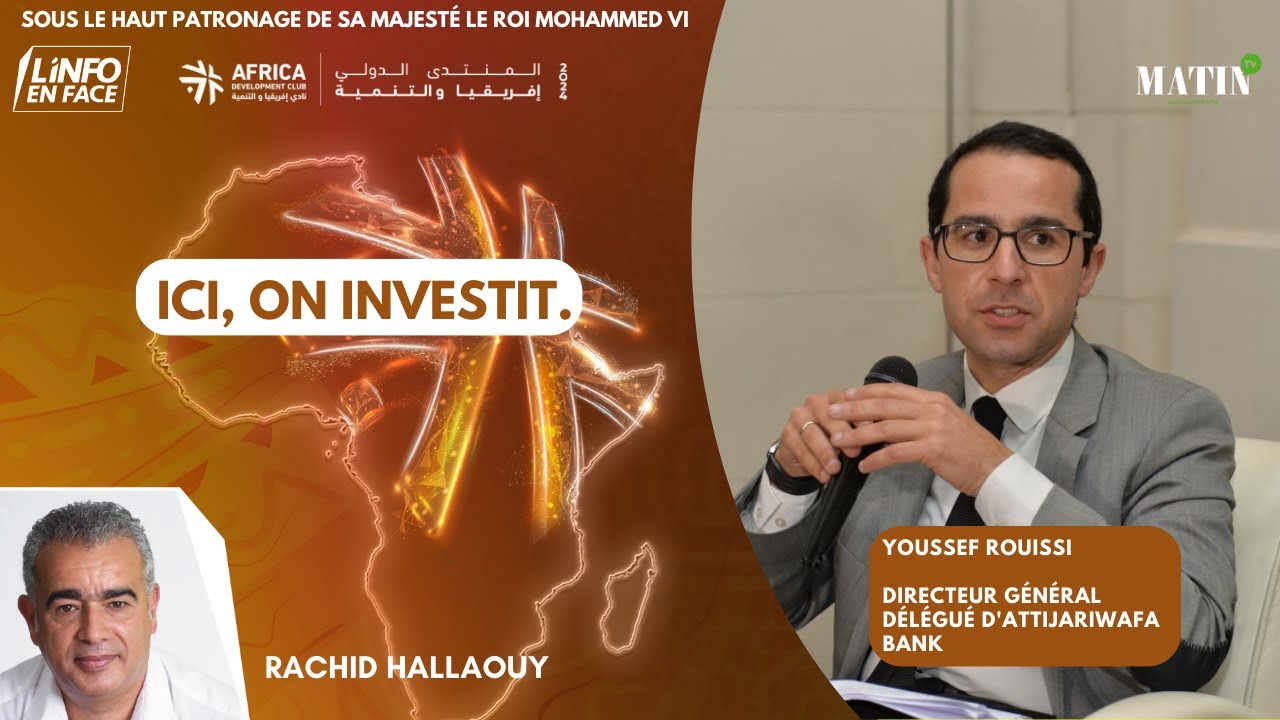 L’info en face avec Youssef Rouissi (spécial FIAD 2024)