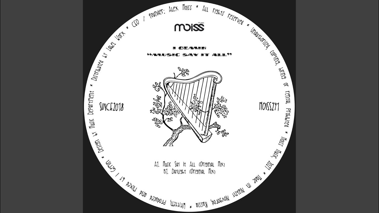 Music Say It All