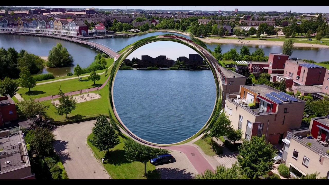 Drone Footage Houten Zuid Meertje