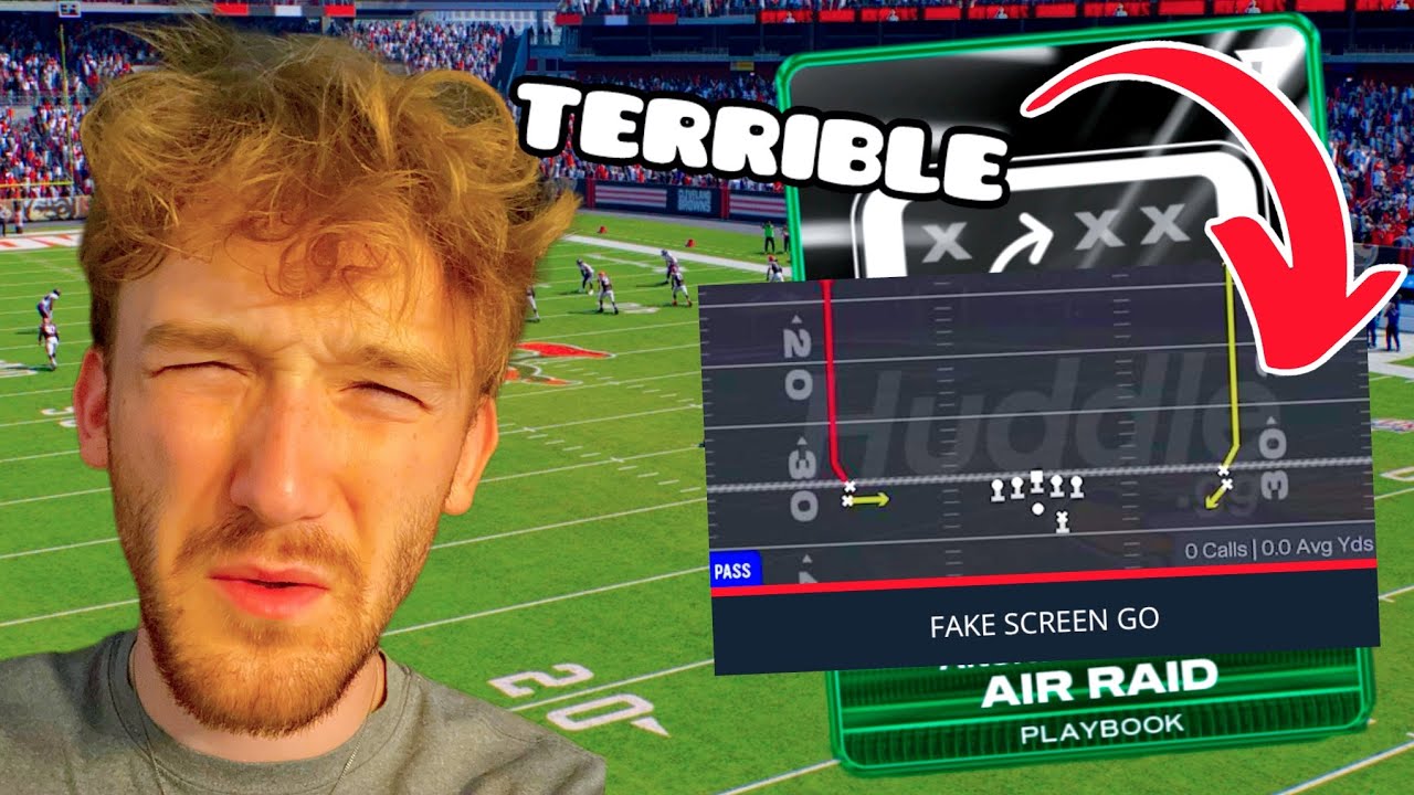 Я обнаружил ХУДШУЮ АТАКУ в Madden... | Рулетка Madden 26, эпизод 3