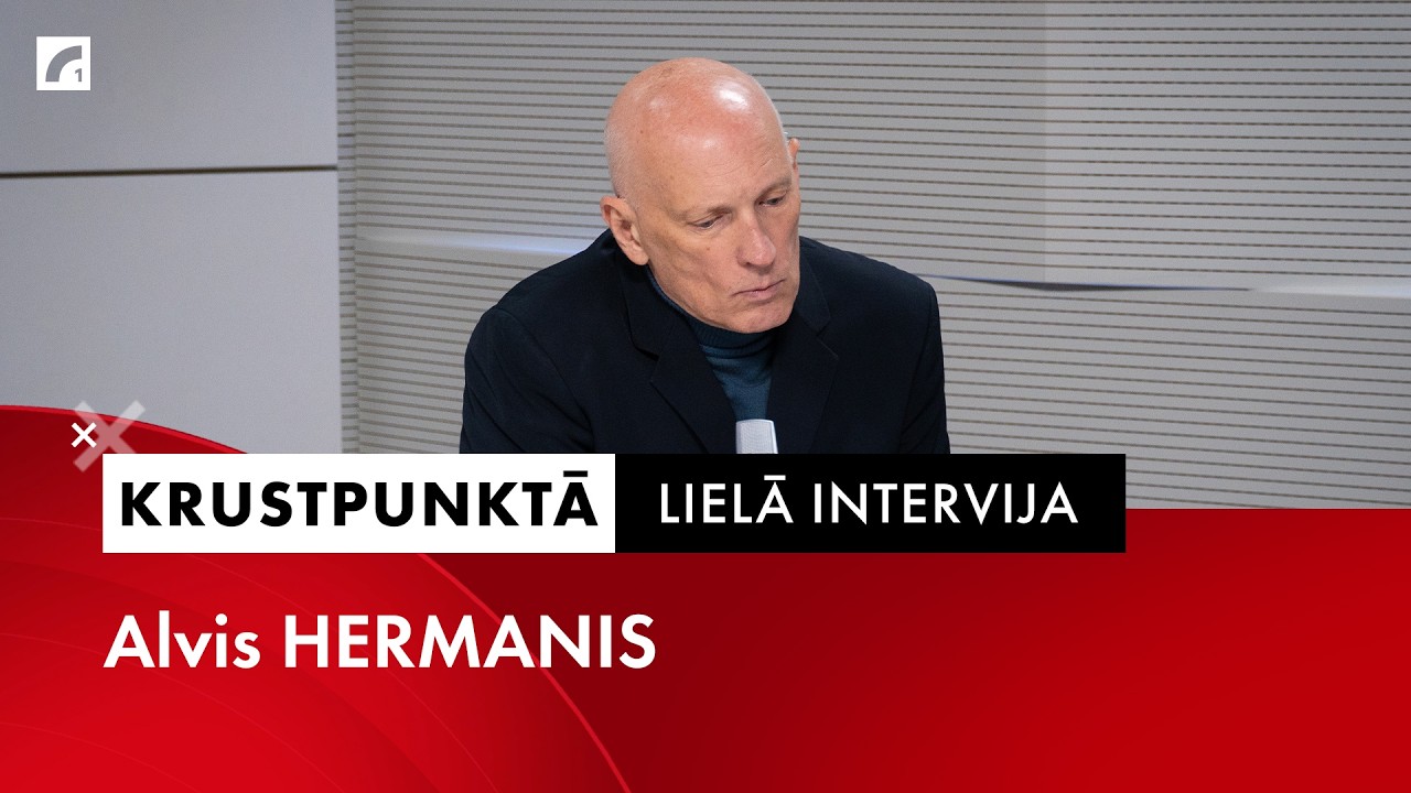 Lielā intervija: JRT mākslinieciskais vadītājs Alvis Hermanis | Krustpunktā