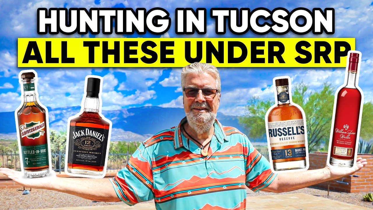 Hunting for Bourbon in Tucson at or Close to SRP
