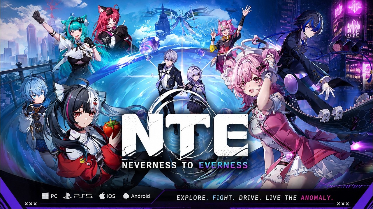 NTE (Neverness To Everness) (NTB - GamePlay 2) i7-12700H, RTX 4060 8GB