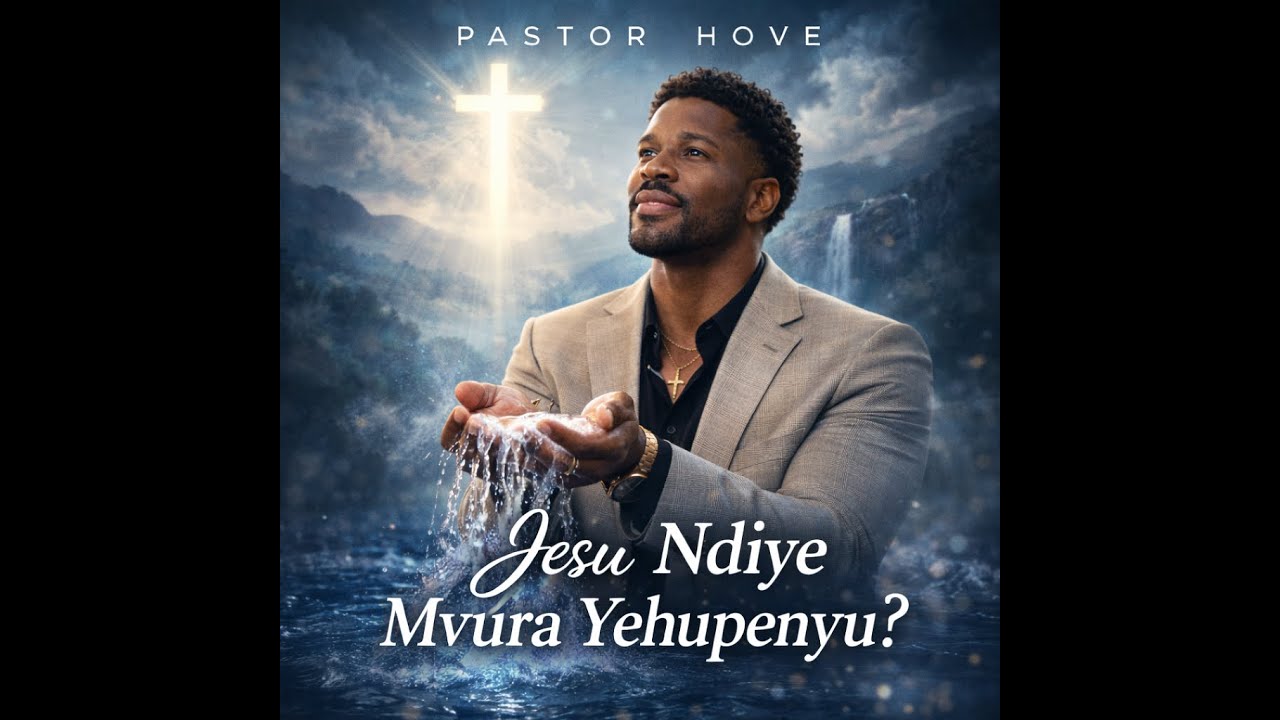 Mvura Yehupenyu - Jesus the Water of Life | Pastor Hove | Gospel Music