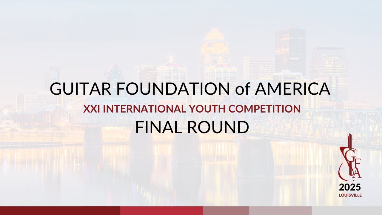 2025 GFA XXI International Youth Competition Finals