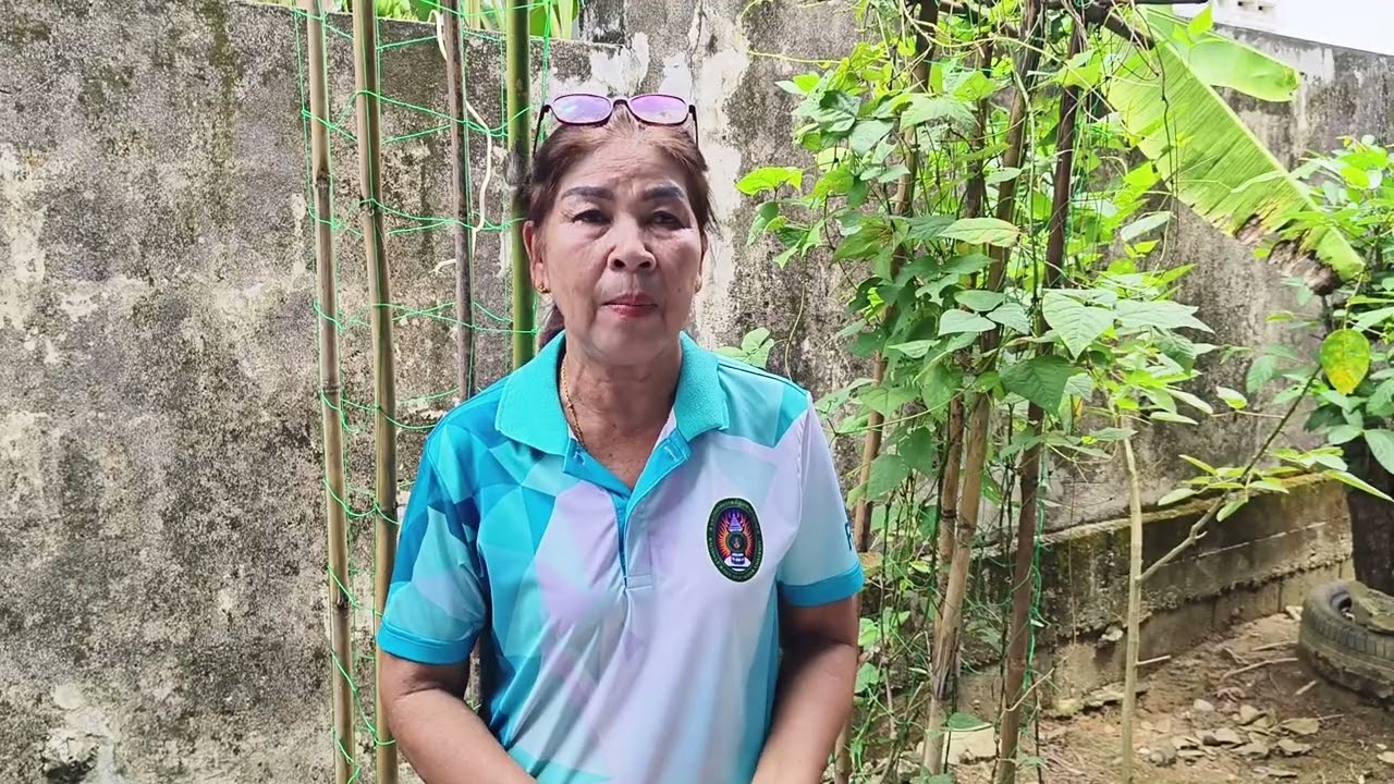 นางสมใจ ขุนแก้ว ศพก.เครือข่ายด้านประมง จ.ภูเก็ต ที่ได้รับการพัฒนาและยกระดับ ปี 2568