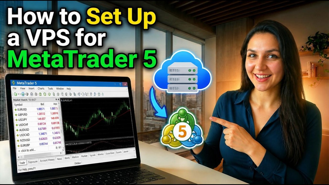 Как настроить VPS для MetaTrader 5