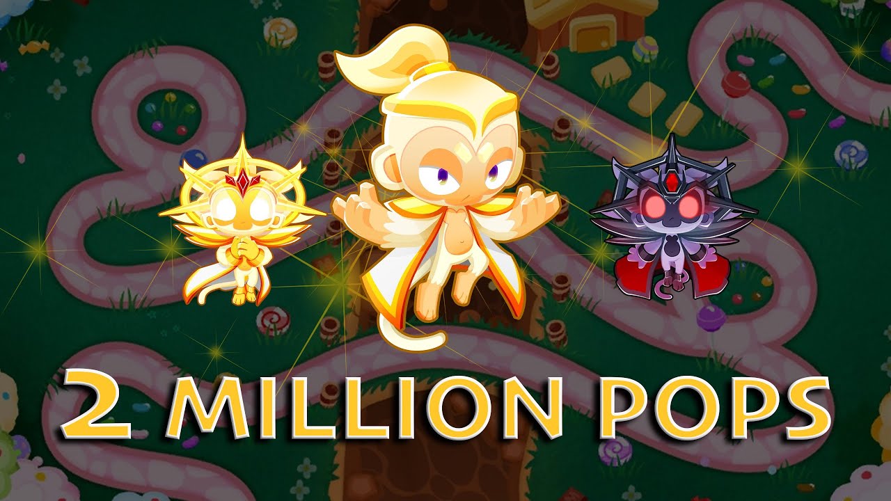 ADORA 2,000,000 POPS IN CHIMPS? (Bloons TD 6)