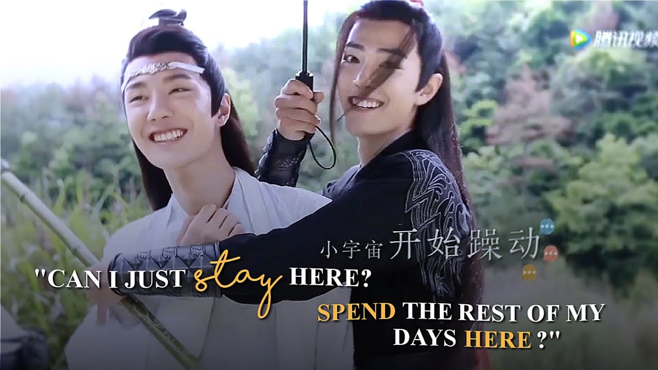 wang yibo & xiao zhan fmv || locked out of heaven || 