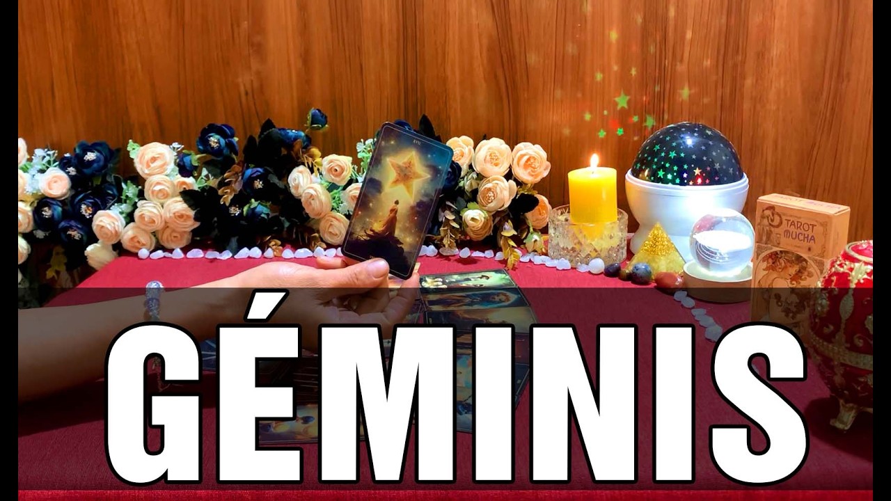 GÉMINIS SENTIRÁS UNA ALEGRÍA INMENSA CON GRAN ÉXITO Y EL AMOR DE ESA PERSONA LLEGA PRONTO A TU VIDA