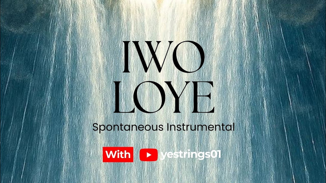 IWO LOYE – Powerful Prophetic Worship Instrumental | Deep Soaking Prayer Music | Minister Mike