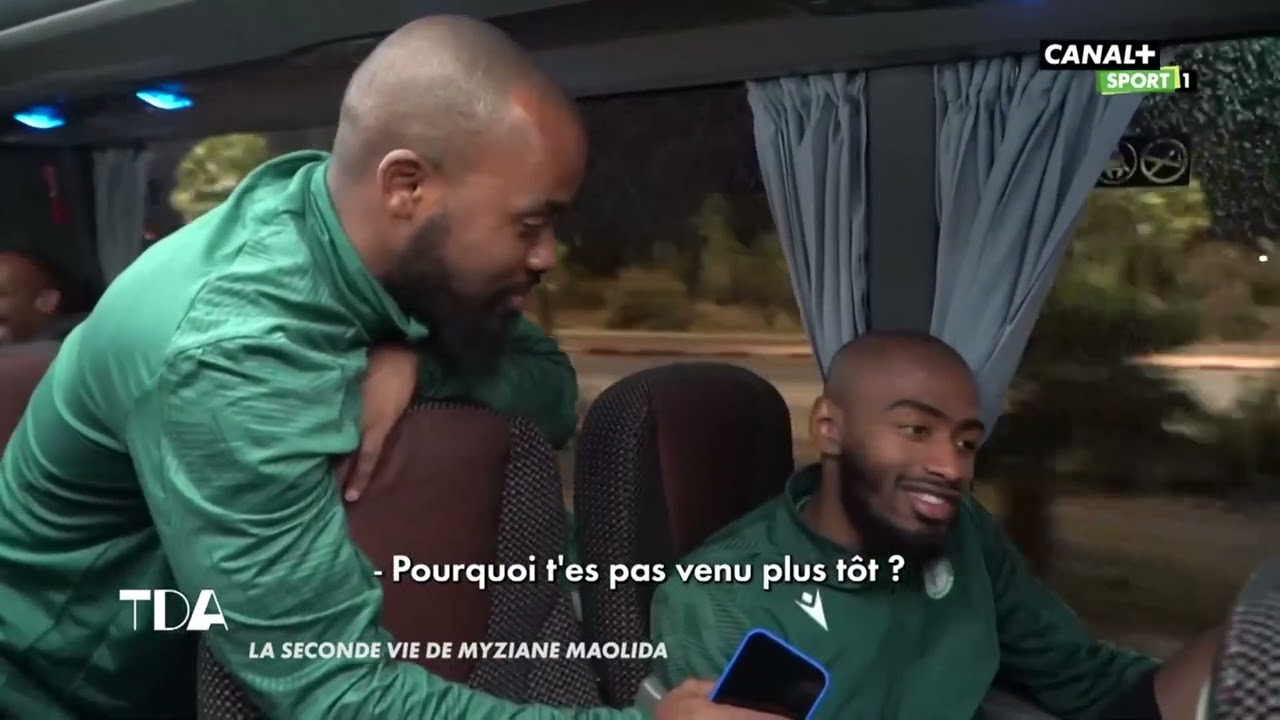 Seconde vie de Myziane. Documentaire Canal+