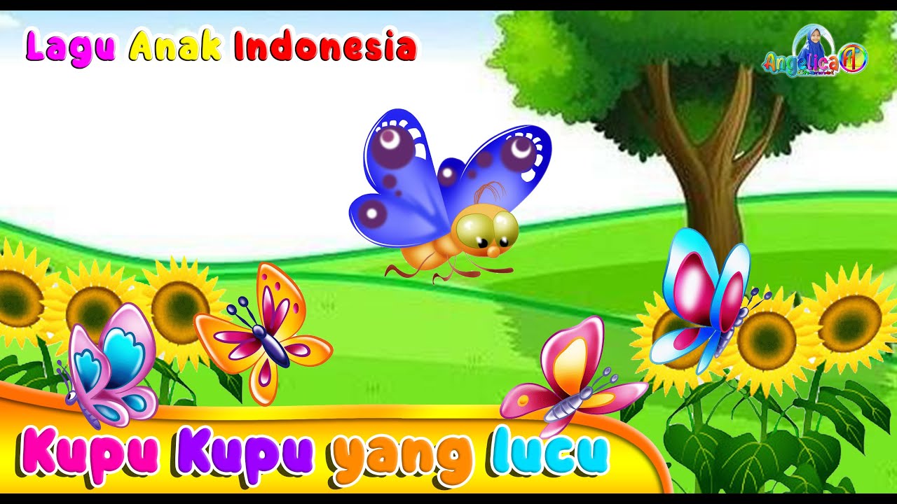 KUPU KUPU YANG LUCU