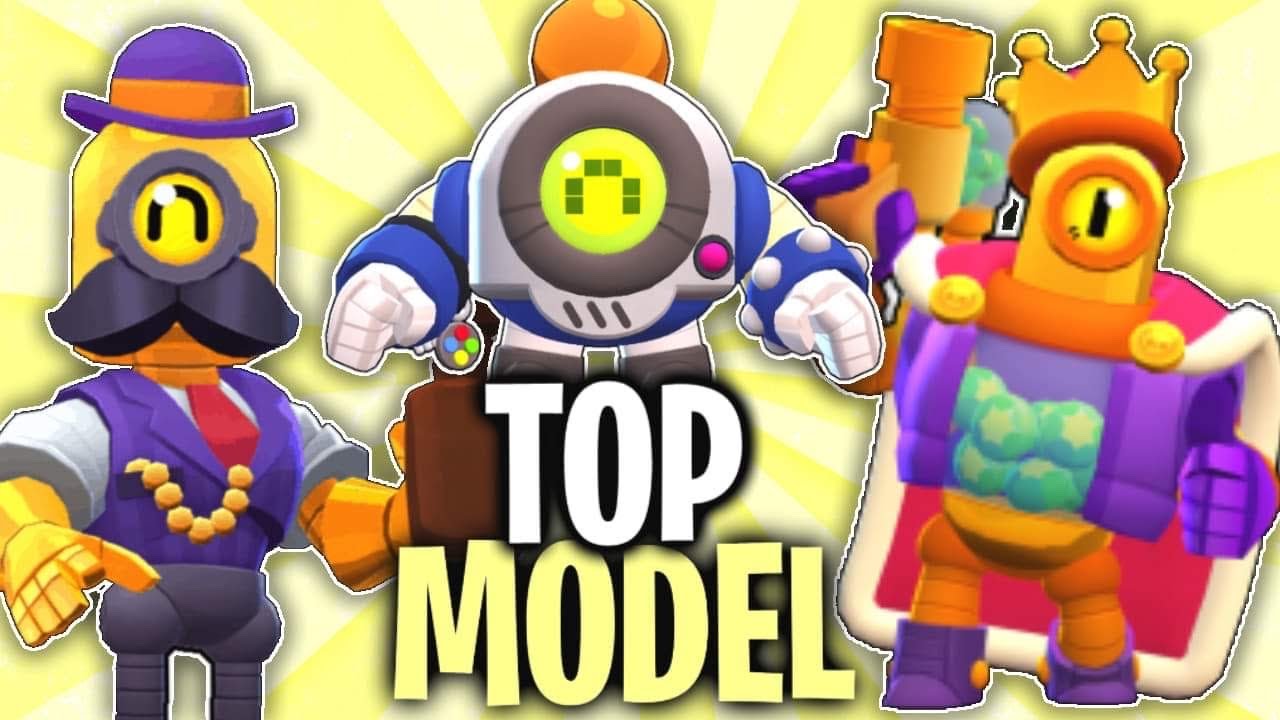 ZROBIŁEM TOP MODEL Z INSTAGRAMA 4 ! - BRAWL STARS POLSKA