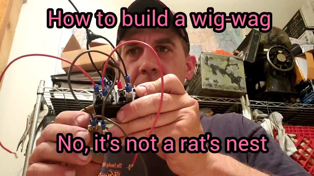 How to build a wig-wag box
