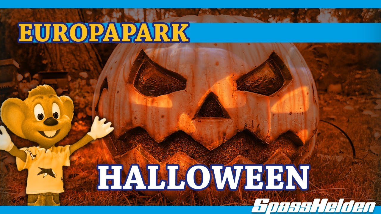 👻 EUROPAPARK 👻  HALLOWEEN 2024 SPECIAL | SAISONBEGINN | PARADE | PUMPKIN EDITION