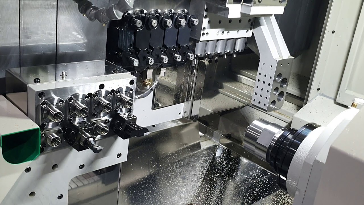 NOMURA NN 32KM 8 EKSEN CNC KAYAR OTOMAT TEZGAHI