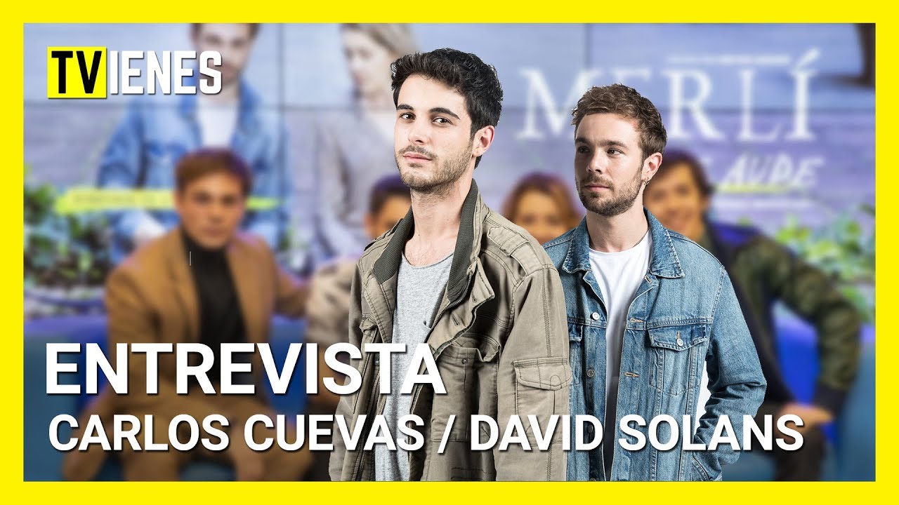 Carlos Cuevas y David Solans: "Cuanto más juegas en las secuencias de sexo, mejor queda""