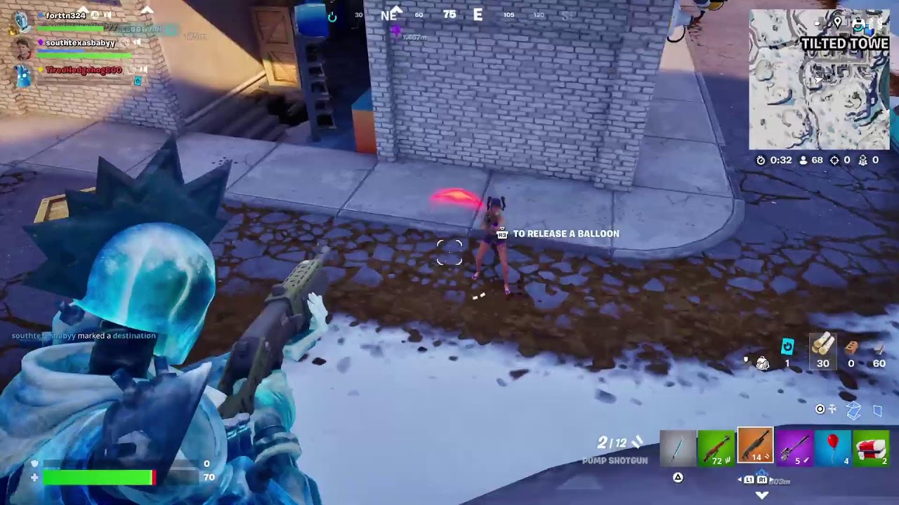 SX3GMING IS PLAYING FORTNITE