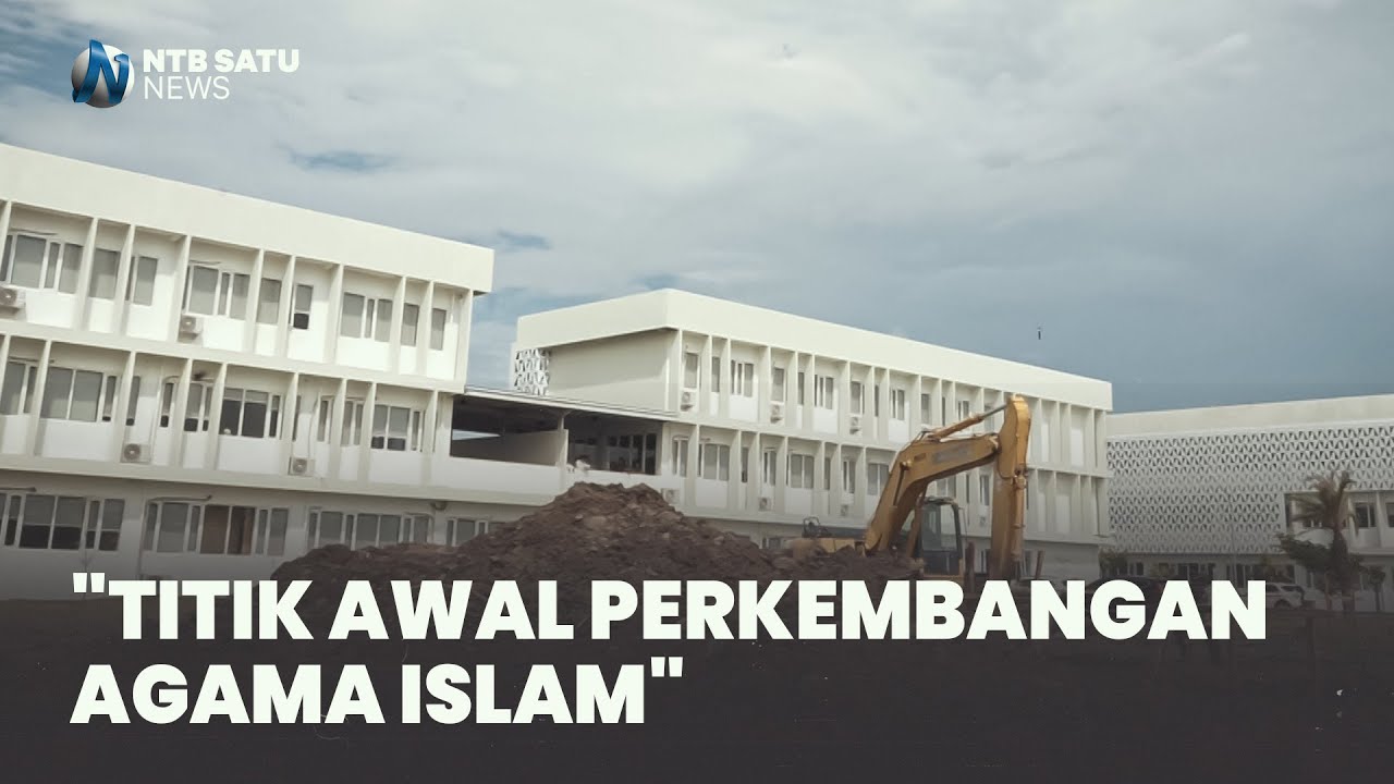 Al-Wildan Islamic School 20 Mataram Bangun Masjid Kapasitas 2000 Jemaah