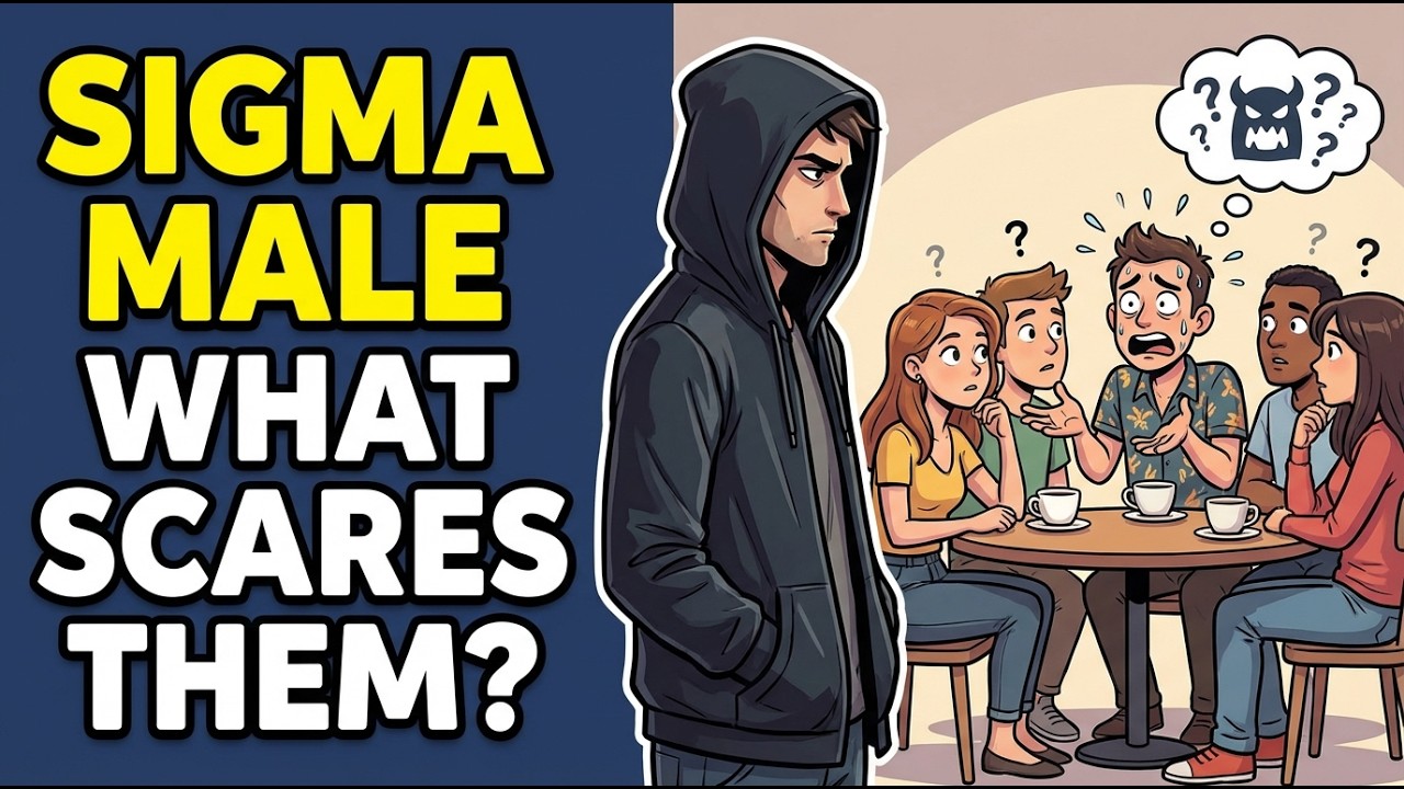 10 Behaviors That Intimidate Weak Men Around a Sigma Male