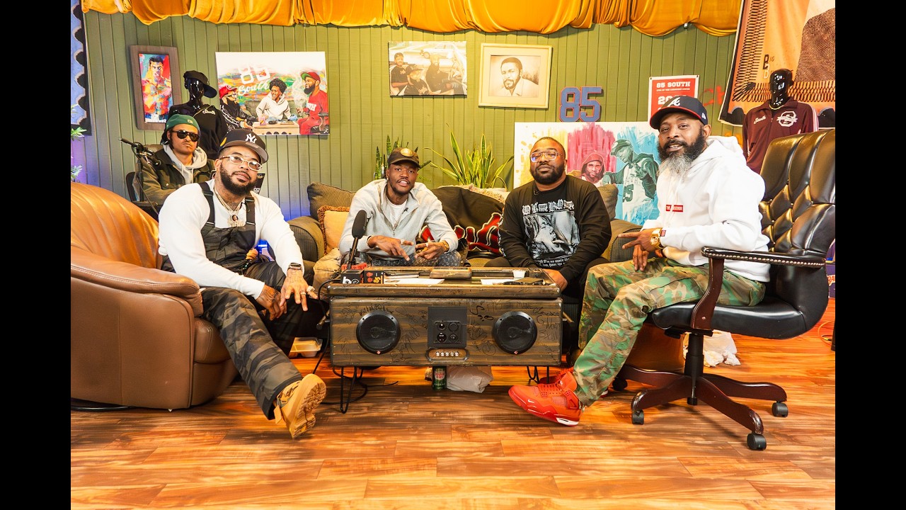 VOICE OF REASON W/ KARLOUS MILLER, DC YOUNG FLY, MONEYBAG MAFIA, & BRIAN SIMPSON