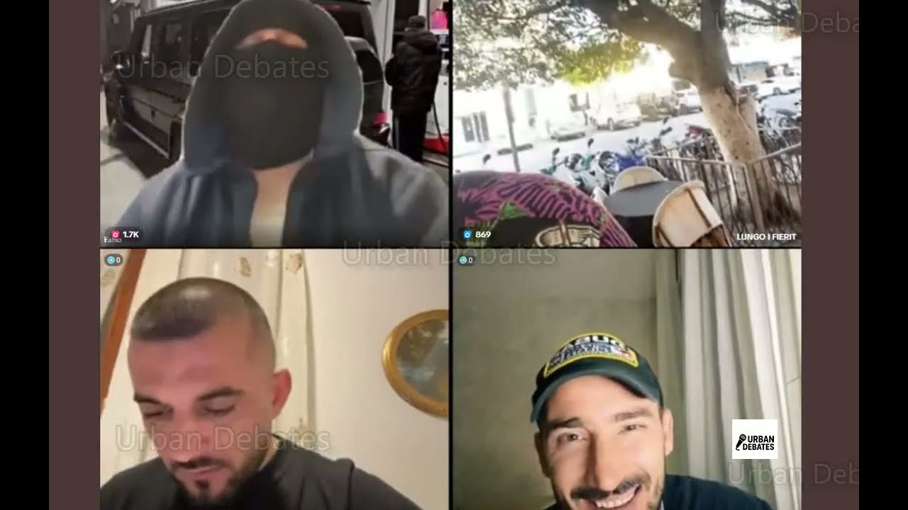 🔥 Momenti viral Fabio Dushku me mask&euml; pas daljes nga burgu!