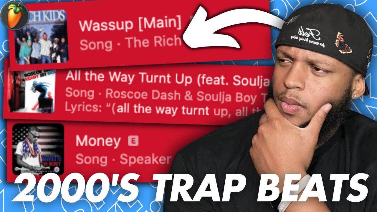 How To Make 2000s Trap Beats
