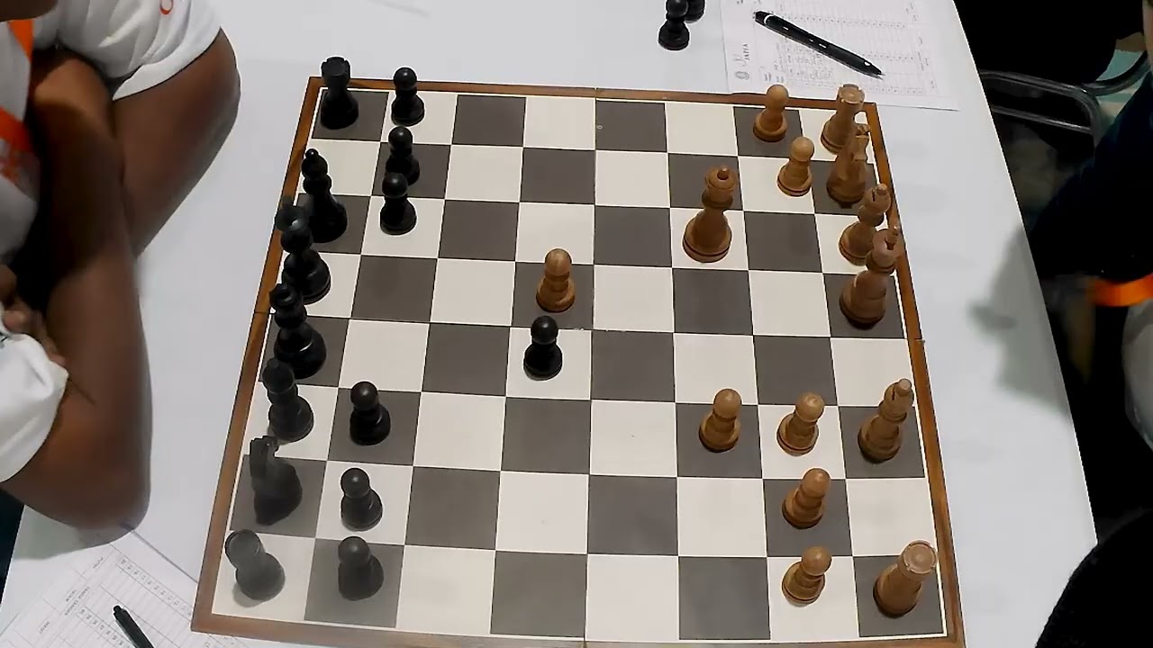 IM Arif Abdul Hafiz VS Iwan Setiawan Purba, 15th JAPFA CHESS FESTIVAL 2025 OPEN