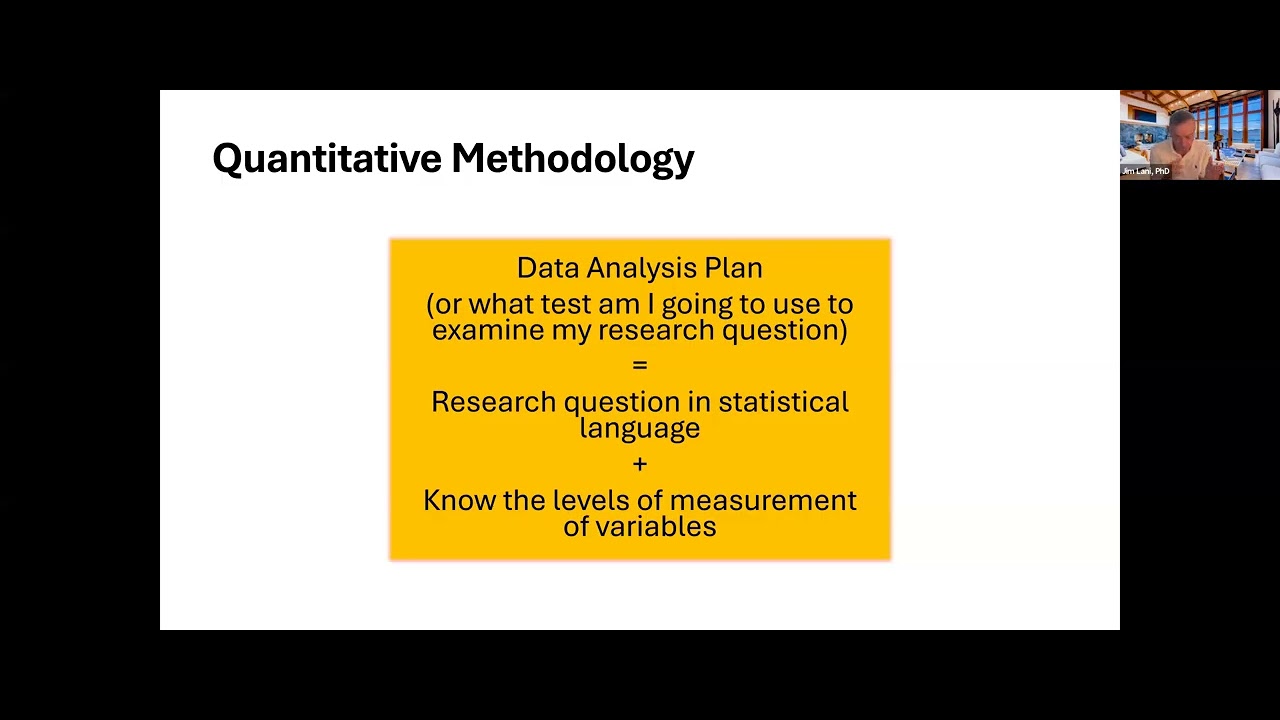 Research Methods: Beyond the Basics - December 2025
