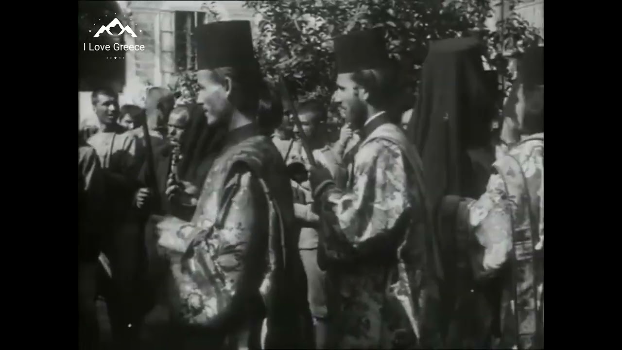 Άγιον Όρος Σπάνιο Βίντεο από το 1917 - 1918