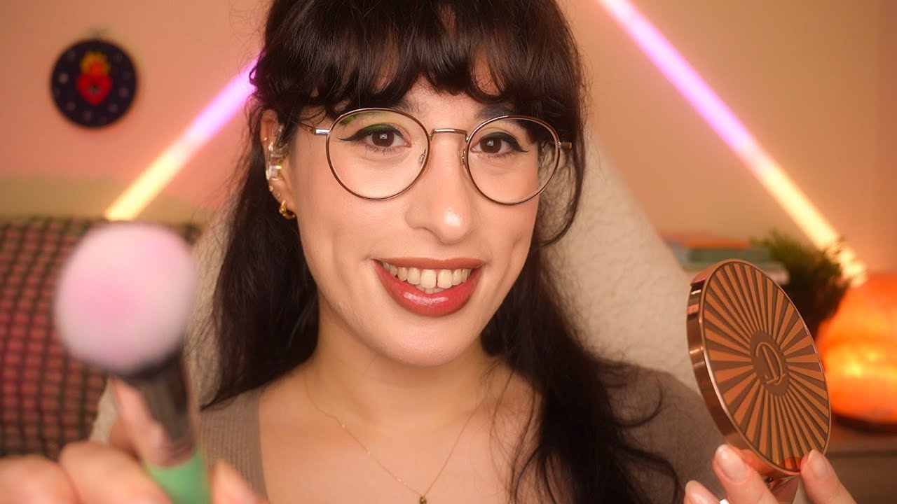 ASMR Tu amiga te maquilla tras una ruptura ✨ Comedia romántica ✨ ASMR Roleplay en Español