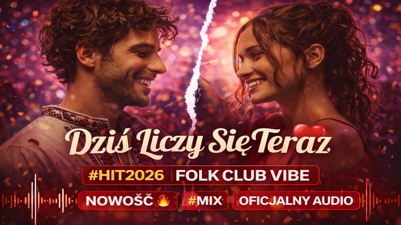 Dziś Liczy Się Teraz ❤️ NOWOŚĆ 2026 | Folk Club Vibe | Polska Muzyka do Tańca