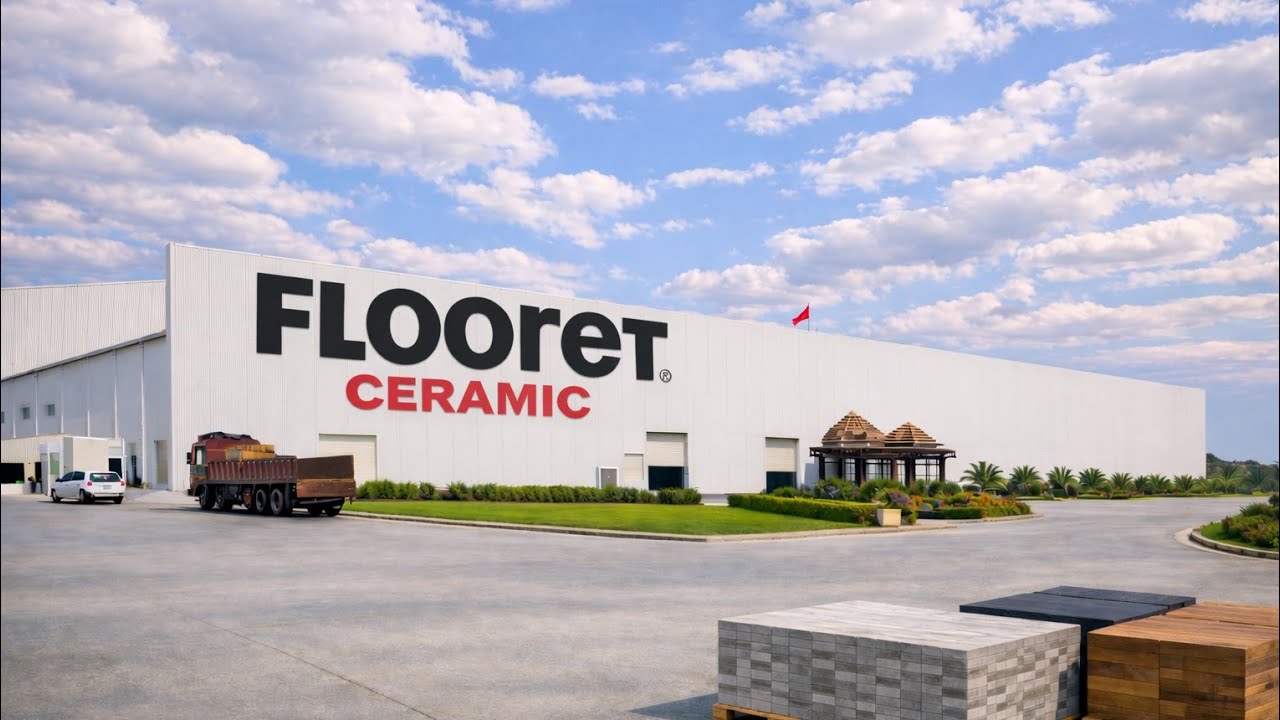 Flooret Ceramic l Morbi I Tiles Factory | Corporate Film l Cinematic Showreel