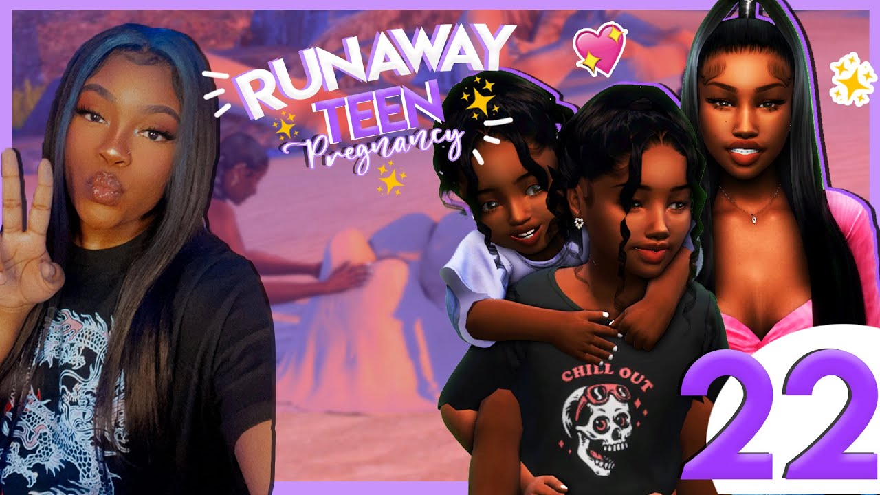 Making Memories✨ | Runaway Teen Pregnancy Challenge #22