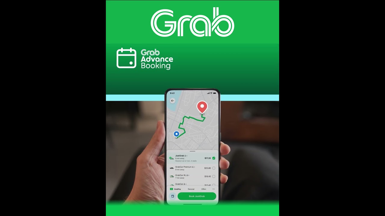Grab Advance Booking
