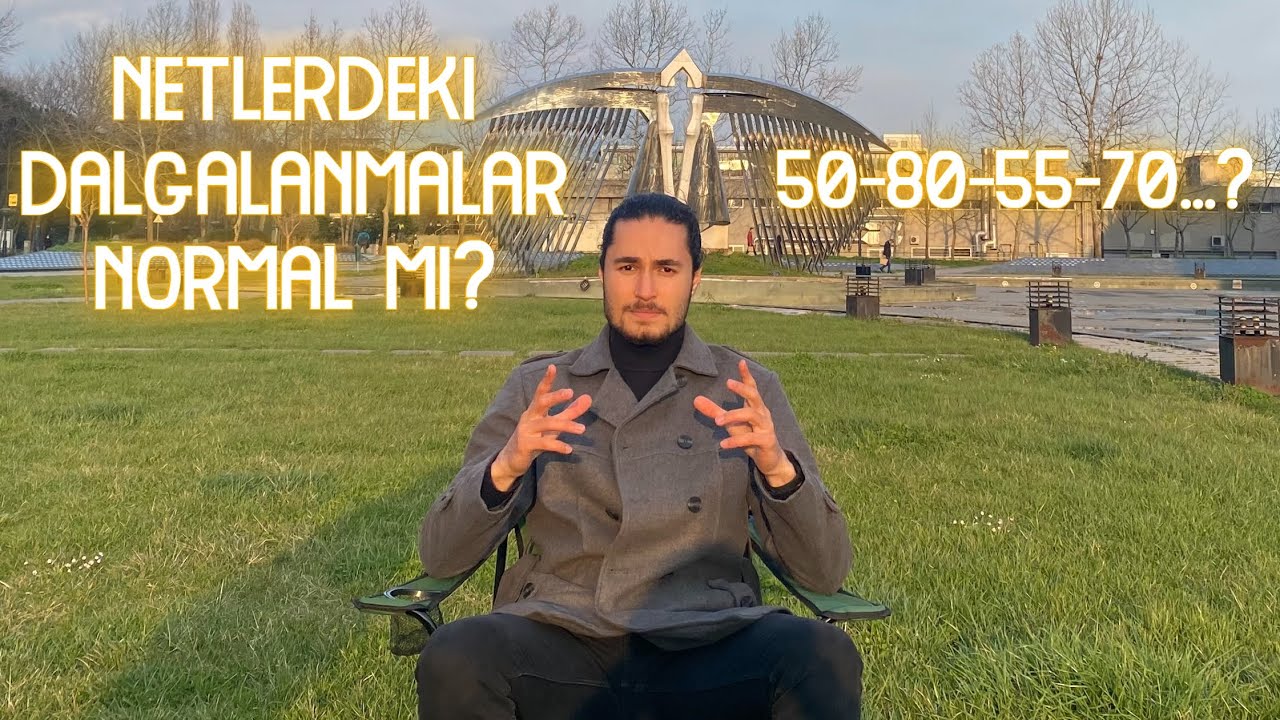 NETLERDEKİ DALGALANMALAR NORMAL Mİ ? / DÜŞÜŞE GEÇİNCE NE YAPILMALI ? / YKS TYT AYT
