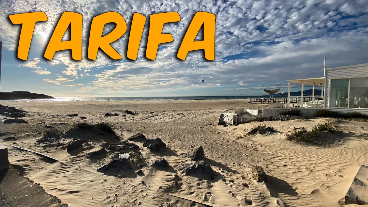 TARIFA: Questa città è amore a prima vista! Viaggio in Camper