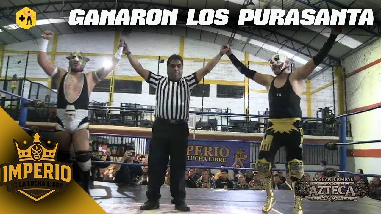 ¡Los Payasos Purasanta han derrotado a los Camaleones en la primera lucha de Imperio!