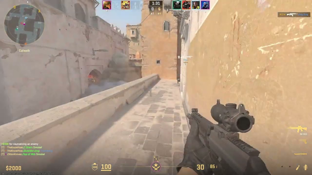 Counter Strike 2 Ranked Gameplay | Highlights