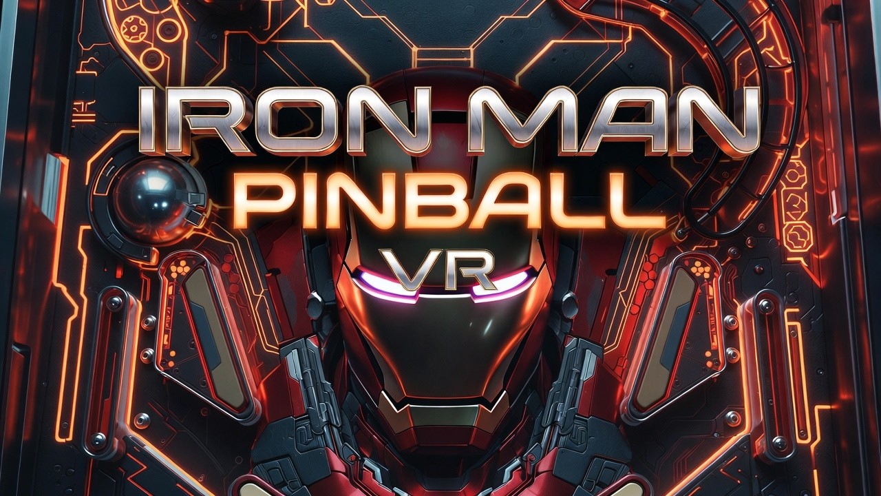 Iron Man Pinball VR | Full Gameplay POV Table Run