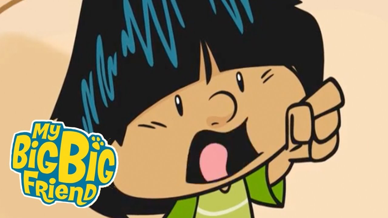 My Big Big Friend | Digging A Hole | English Full Episode | Cartoons For Kids